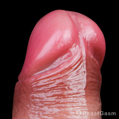 BeastGasm Hollow Penis Extender – Knotty, Thick, Unstoppable🐺 - BeastGasm