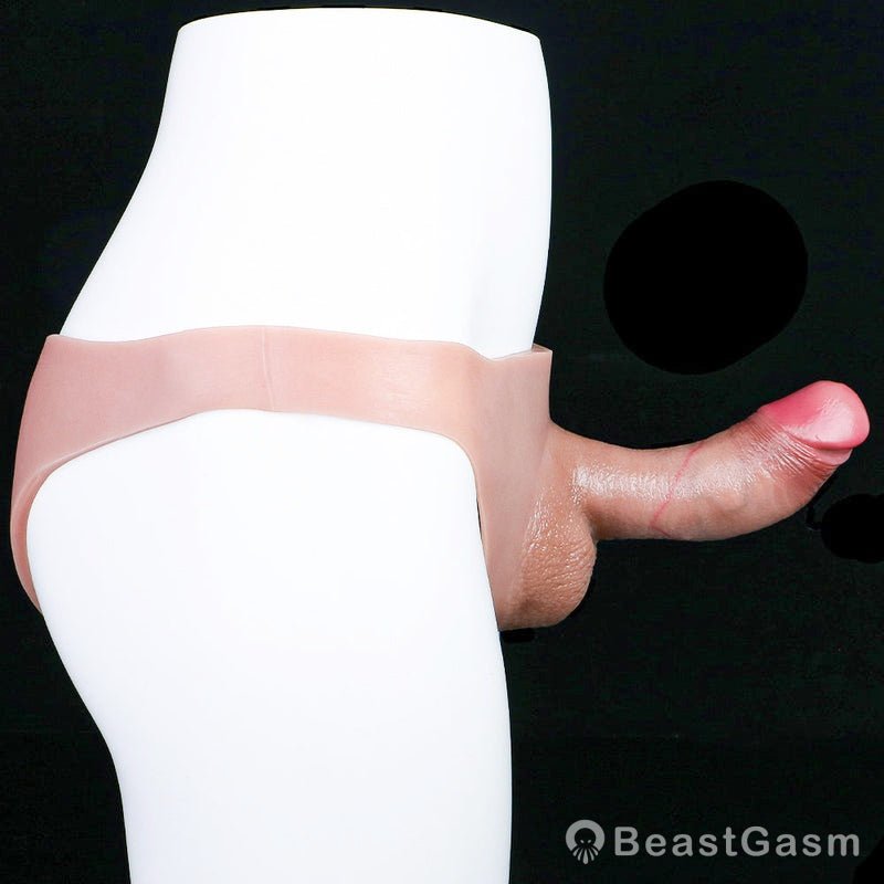 BeastGasm Hollow Penis Extender – Knotty, Thick, Unstoppable🐺 - BeastGasm