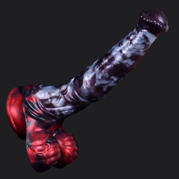 BeastGasm Hrimfaxi Horse Dildo – Deep Icy Pleasure - BeastGasm