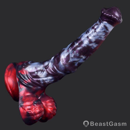 🎠 BeastGasm Hrimfaxi Horse Dildo – Deep Icy Pleasure - BeastGasm