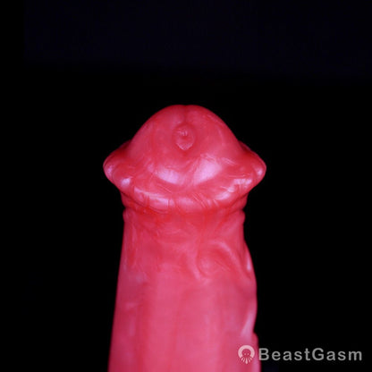 🎠 BeastGasm Hrimfaxi Horse Dildo – Deep Icy Pleasure - BeastGasm