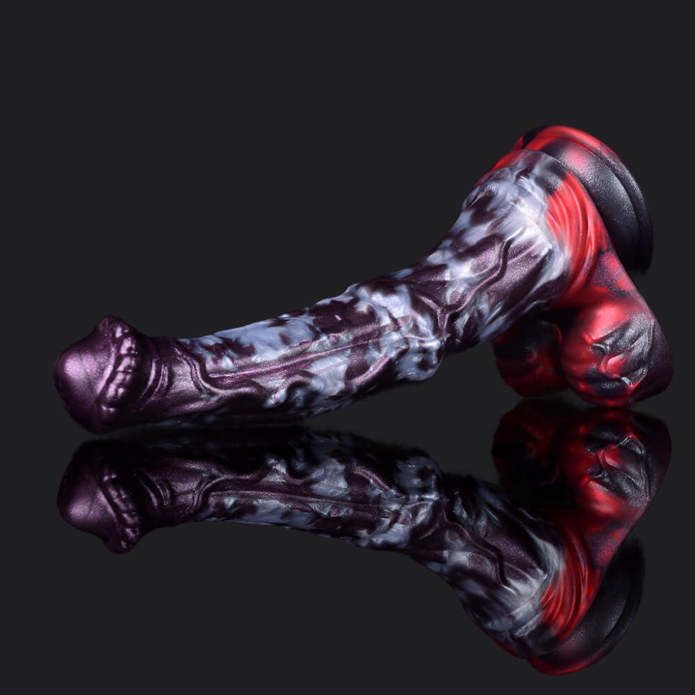 BeastGasm Hrimfaxi Horse Dildo – Deep Icy Pleasure - BeastGasm