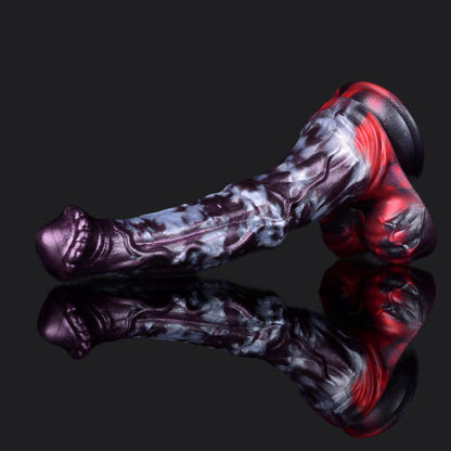BeastGasm Hrimfaxi Horse Dildo – Deep Icy Pleasure - BeastGasm