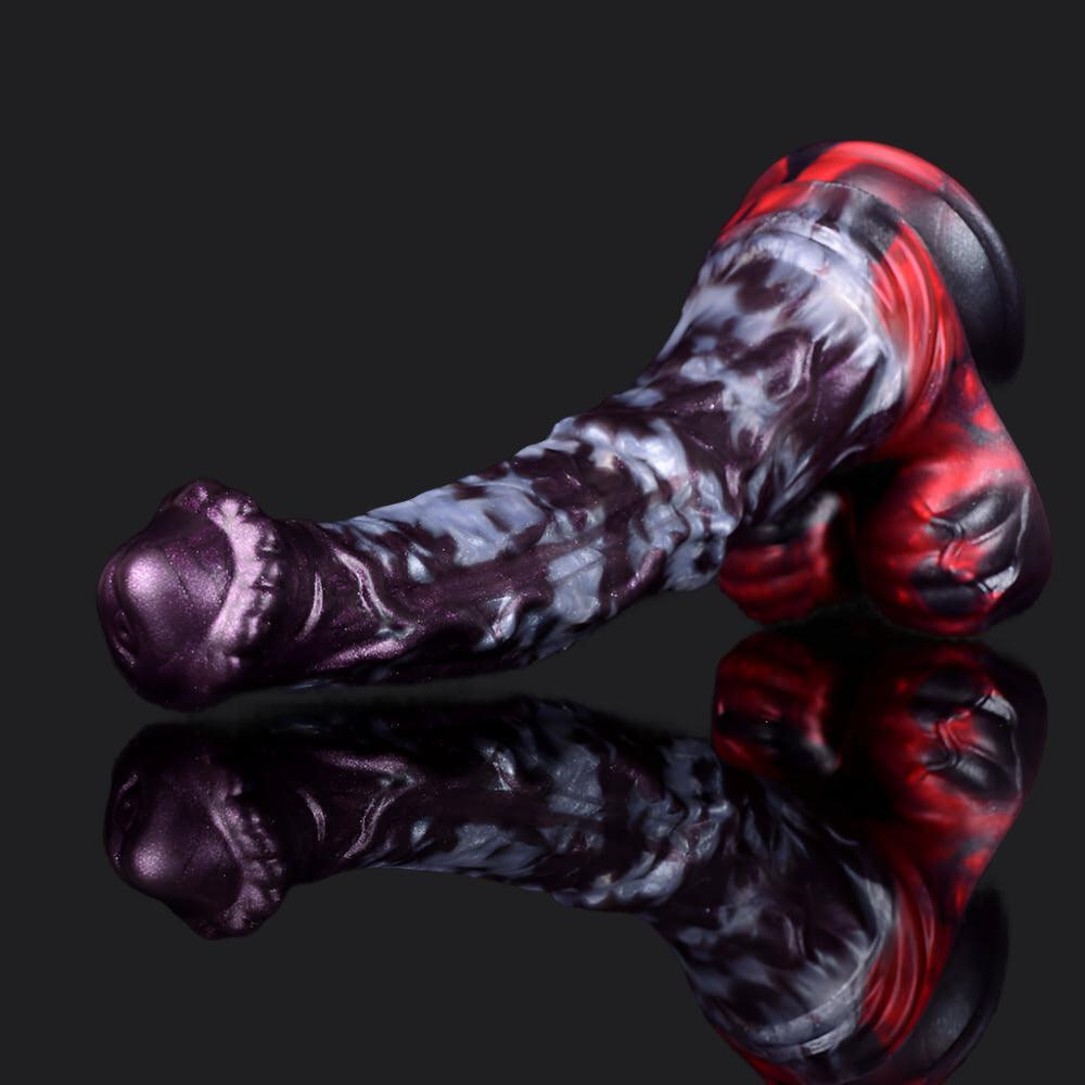 BeastGasm Hrimfaxi Horse Dildo – Deep Icy Pleasure - BeastGasm