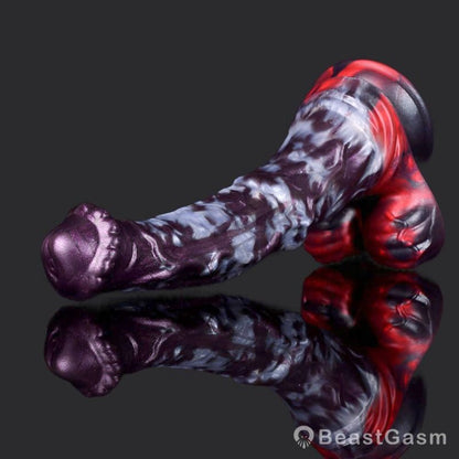 🎠 BeastGasm Hrimfaxi Horse Dildo – Deep Icy Pleasure - BeastGasm
