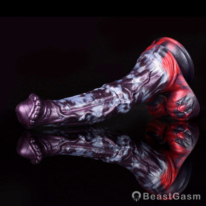 🎠 BeastGasm Hrimfaxi Horse Dildo – Deep Icy Pleasure - BeastGasm