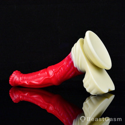 🎠 BeastGasm Hrimfaxi Horse Dildo – Deep Icy Pleasure - BeastGasm