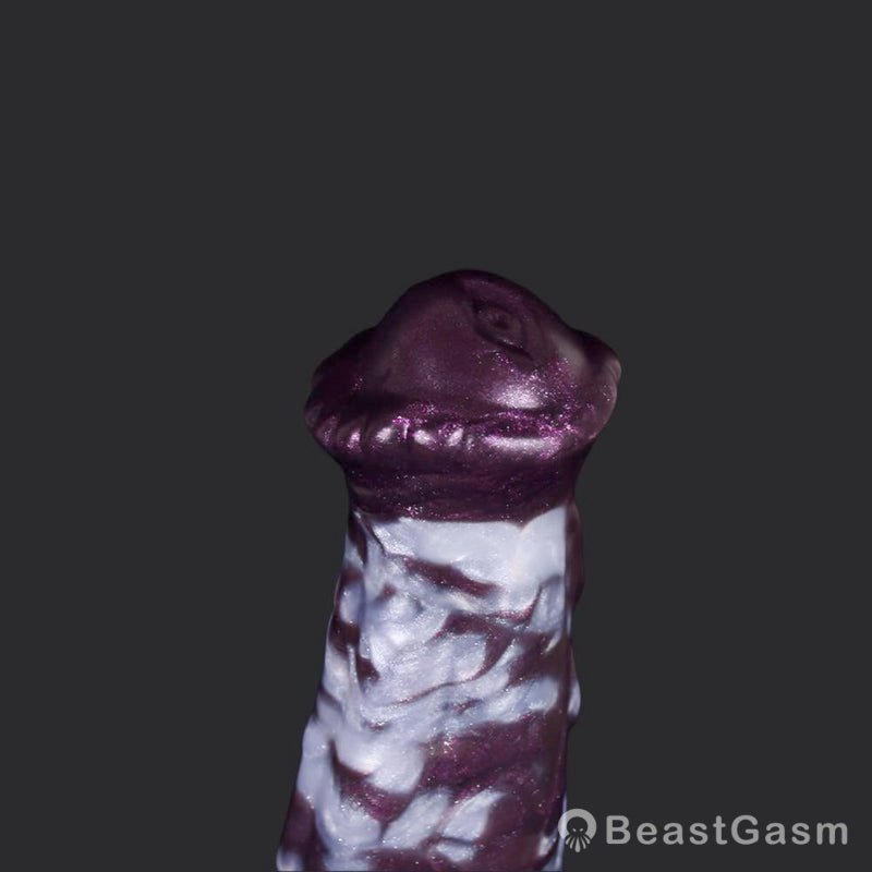 🎠 BeastGasm Hrimfaxi Horse Dildo – Deep Icy Pleasure - BeastGasm