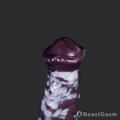🎠 BeastGasm Hrimfaxi Horse Dildo – Deep Icy Pleasure - BeastGasm