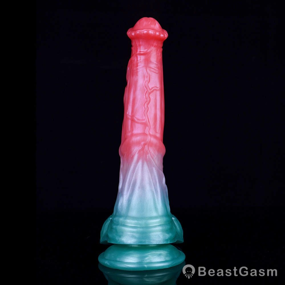 🎠 BeastGasm Hrimfaxi Horse Dildo – Deep Icy Pleasure - BeastGasm