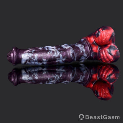 🎠 BeastGasm Hrimfaxi Horse Dildo – Deep Icy Pleasure - BeastGasm