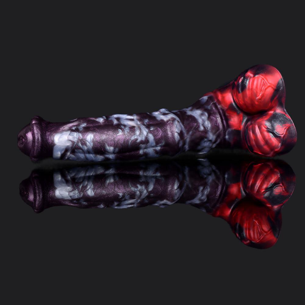 BeastGasm Hrimfaxi Horse Dildo – Deep Icy Pleasure - BeastGasm