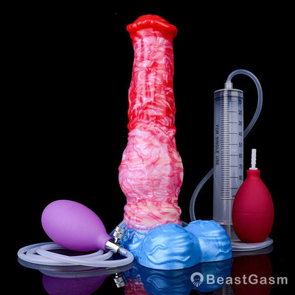 BeastGasm Inflatable Horse Dildo – Realistic Squirting Pleasure - BeastGasm