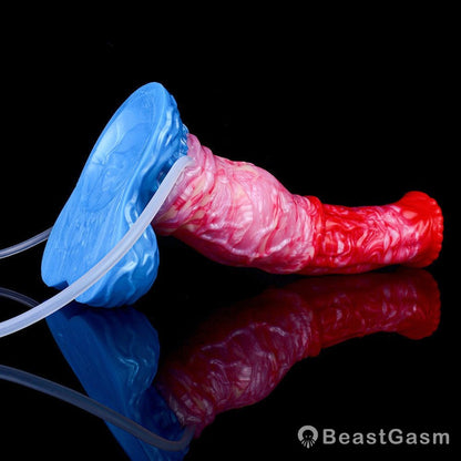 BeastGasm Inflatable Horse Dildo – Realistic Squirting Pleasure - BeastGasm