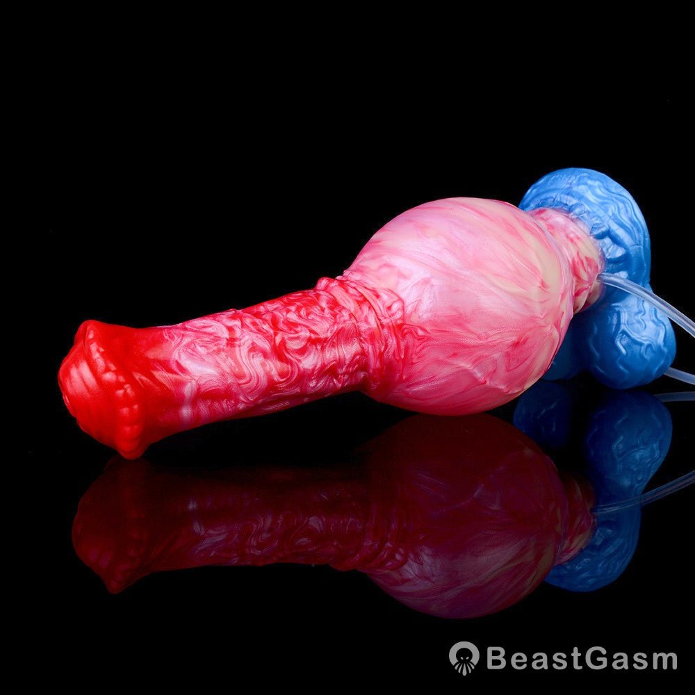 BeastGasm Inflatable Horse Dildo – Realistic Squirting Pleasure - BeastGasm