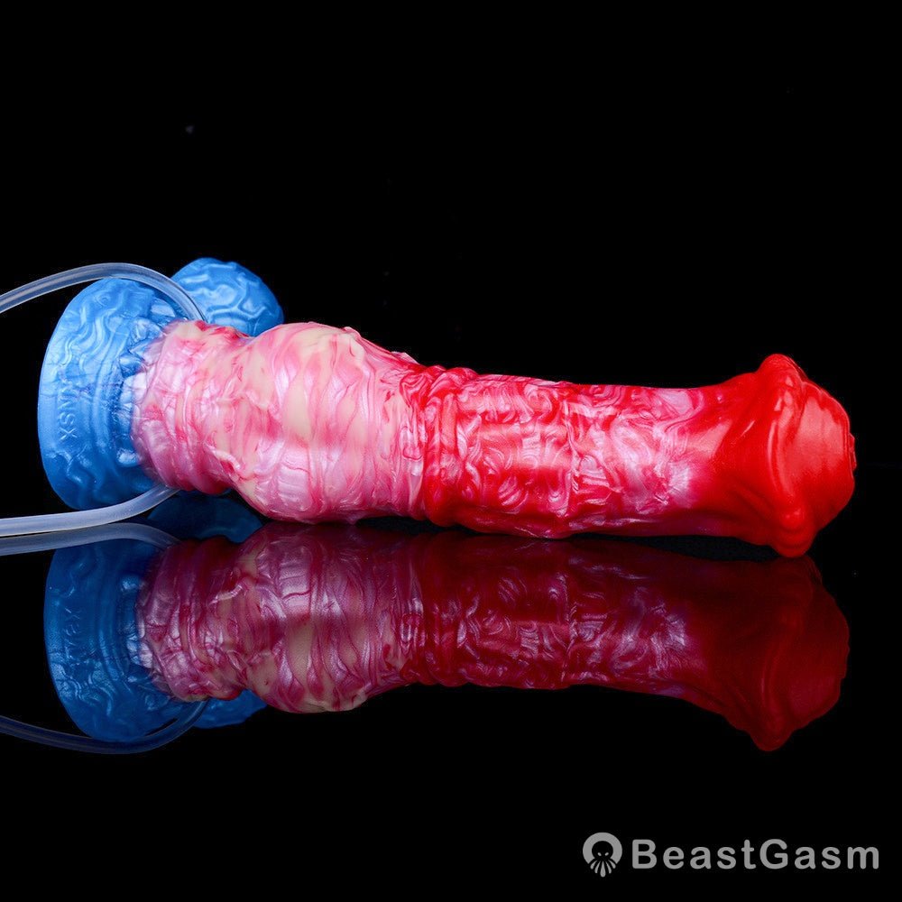 BeastGasm Inflatable Horse Dildo – Realistic Squirting Pleasure - BeastGasm