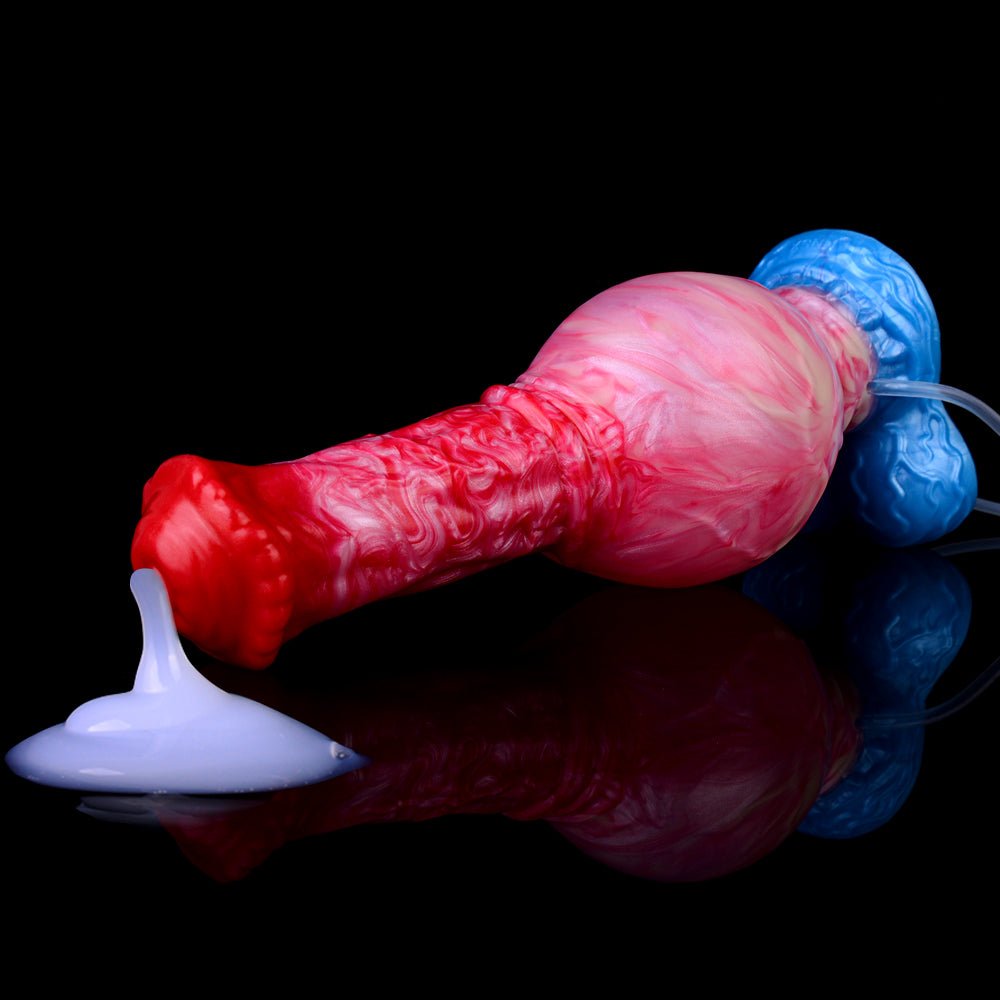 BeastGasm Inflatable Horse Dildo – Realistic Squirting Pleasure - BeastGasm