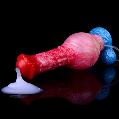 BeastGasm Inflatable Horse Dildo – Realistic Squirting Pleasure - BeastGasm