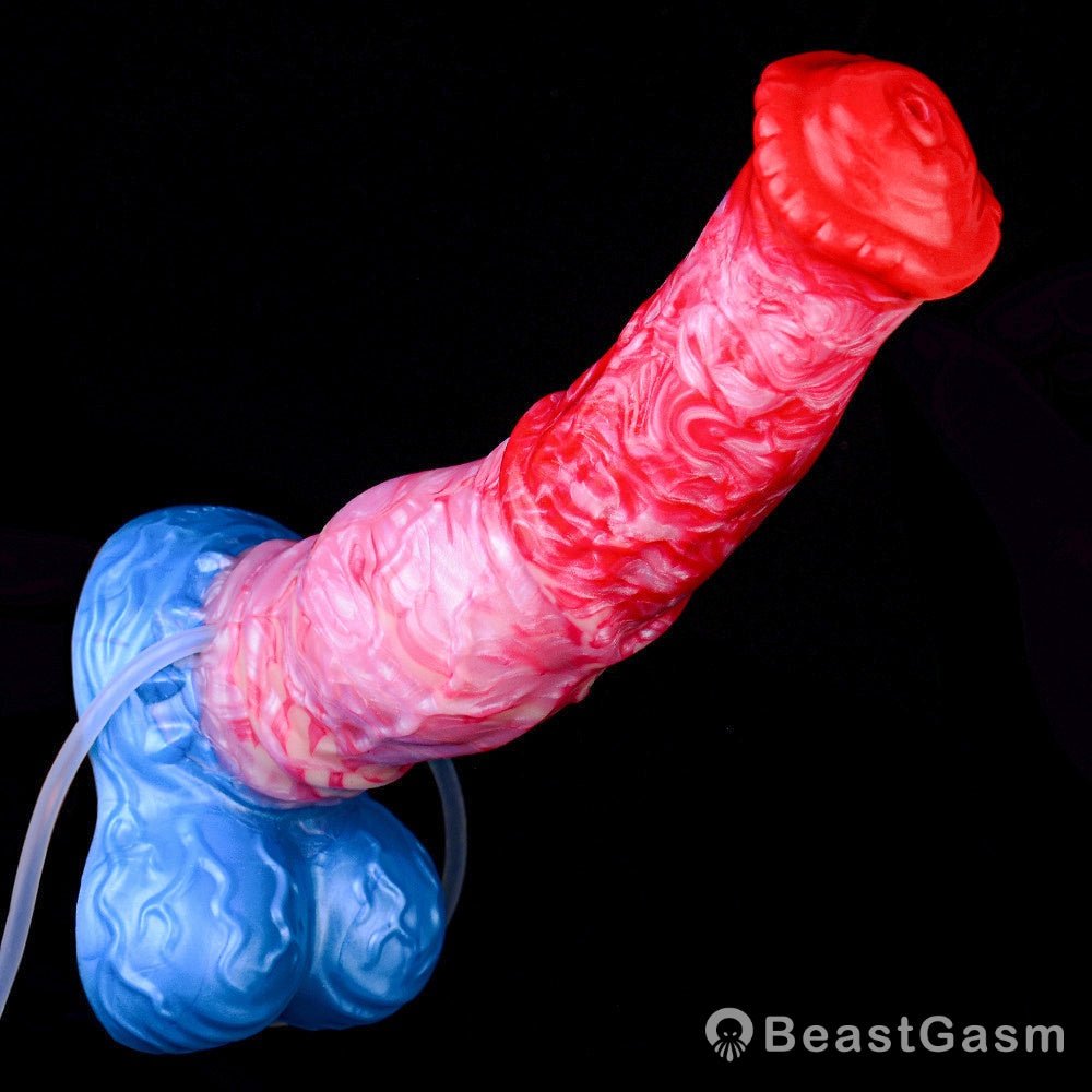 BeastGasm Inflatable Horse Dildo – Realistic Squirting Pleasure - BeastGasm