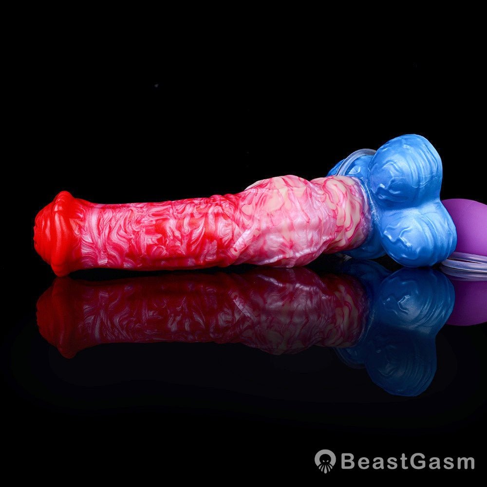 BeastGasm Inflatable Horse Dildo – Realistic Squirting Pleasure - BeastGasm