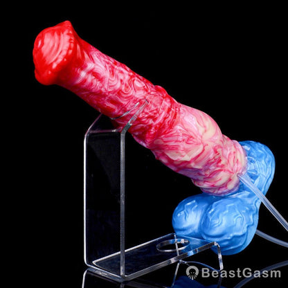 BeastGasm Inflatable Horse Dildo – Realistic Squirting Pleasure - BeastGasm