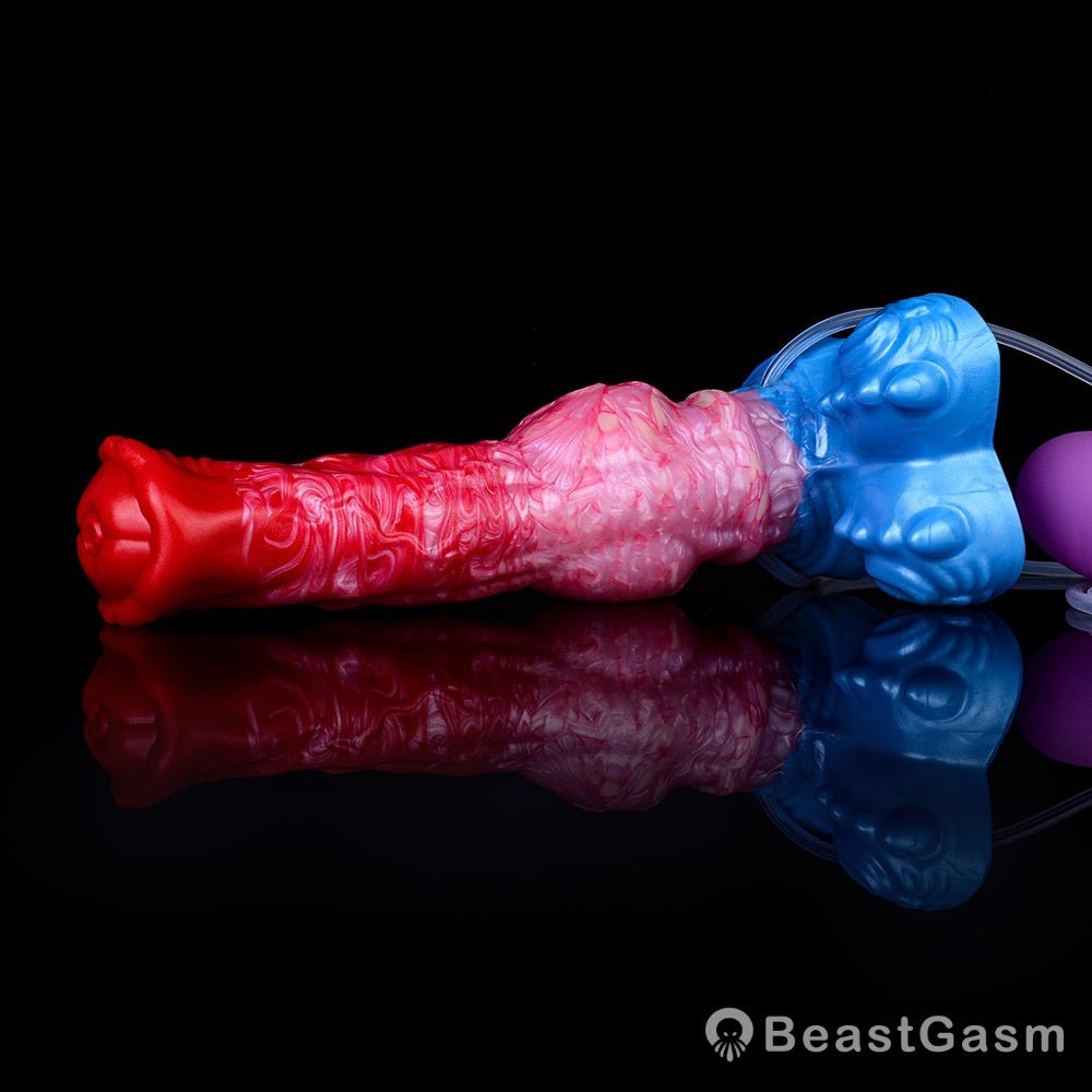 BeastGasm Inflatable Horse Dildo – Squirting Anal Fantasy Sex Toy - BeastGasm