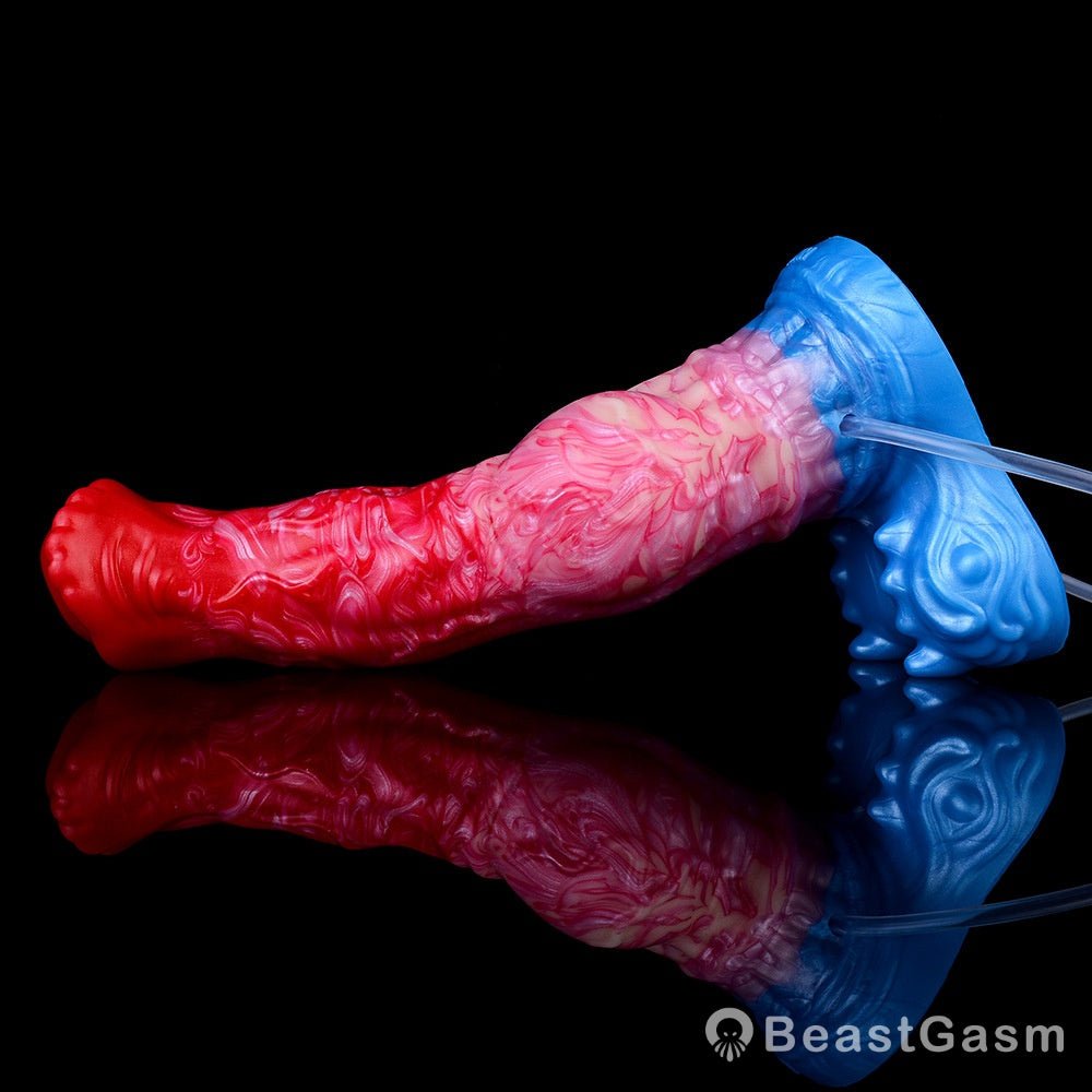 BeastGasm Inflatable Horse Dildo – Squirting Anal Fantasy Sex Toy - BeastGasm