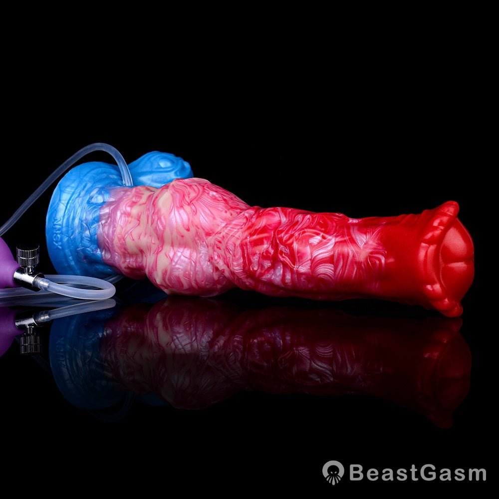 BeastGasm Inflatable Horse Dildo – Squirting Anal Fantasy Sex Toy - BeastGasm