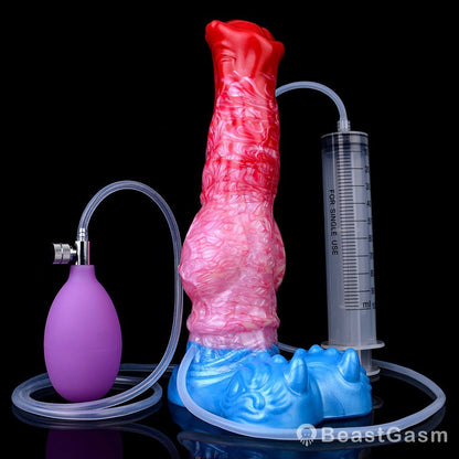 BeastGasm Inflatable Horse Dildo – Squirting Anal Fantasy Sex Toy - BeastGasm