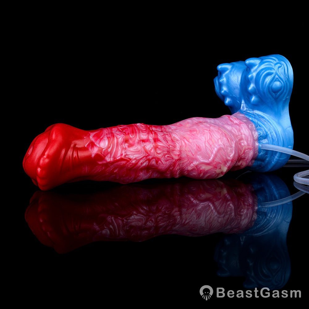 BeastGasm Inflatable Horse Dildo – Squirting Anal Fantasy Sex Toy - BeastGasm