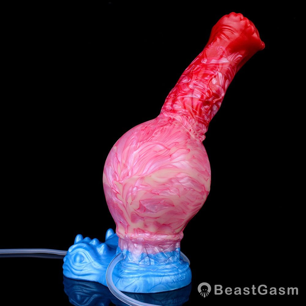 BeastGasm Inflatable Horse Dildo – Squirting Anal Fantasy Sex Toy - BeastGasm