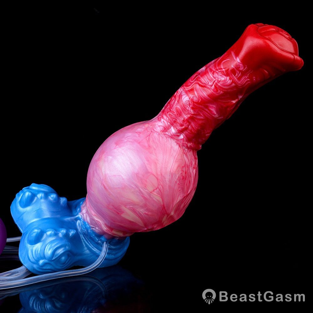 BeastGasm Inflatable Horse Dildo – Squirting Anal Fantasy Sex Toy - BeastGasm