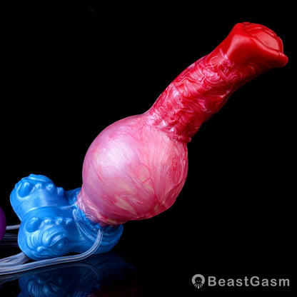 BeastGasm Inflatable Horse Dildo – Squirting Anal Fantasy Sex Toy - BeastGasm