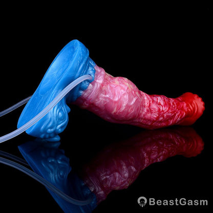 BeastGasm Inflatable Horse Dildo – Squirting Anal Fantasy Sex Toy - BeastGasm