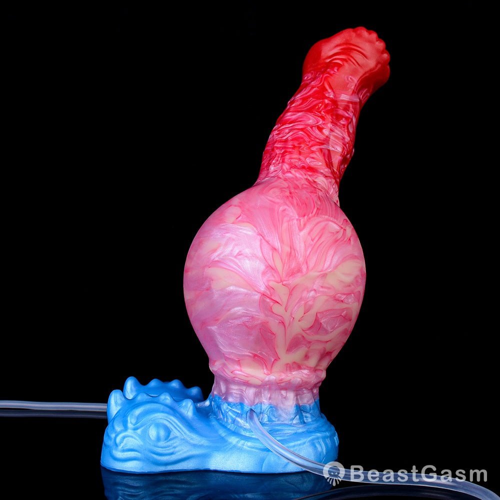 BeastGasm Inflatable Horse Dildo – Squirting Anal Fantasy Sex Toy - BeastGasm