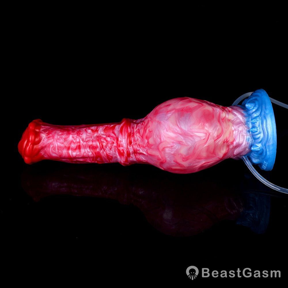 BeastGasm Inflatable Horse Dildo – Squirting Fantasy Toy - BeastGasm