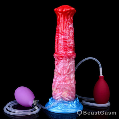 BeastGasm Inflatable Horse Dildo – Squirting Fantasy Toy - BeastGasm