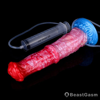 BeastGasm Inflatable Horse Dildo – Squirting Fantasy Toy - BeastGasm