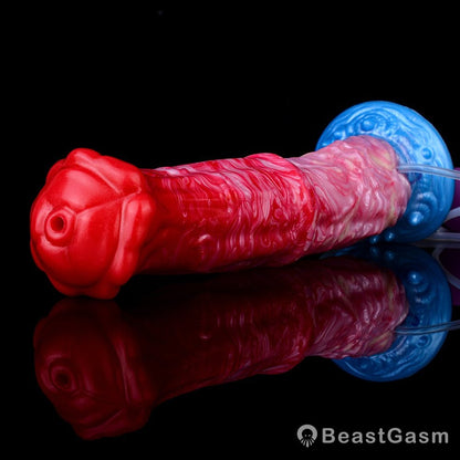 BeastGasm Inflatable Horse Dildo – Squirting Fantasy Toy - BeastGasm