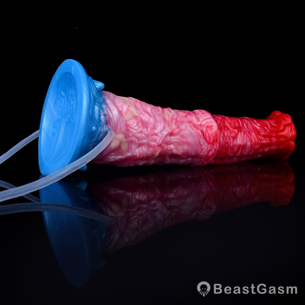 BeastGasm Inflatable Horse Dildo – Squirting Fantasy Toy - BeastGasm