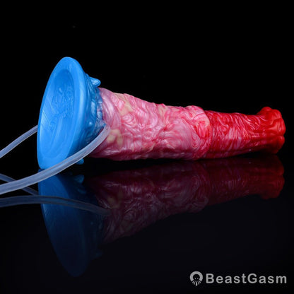 BeastGasm Inflatable Horse Dildo – Squirting Fantasy Toy - BeastGasm