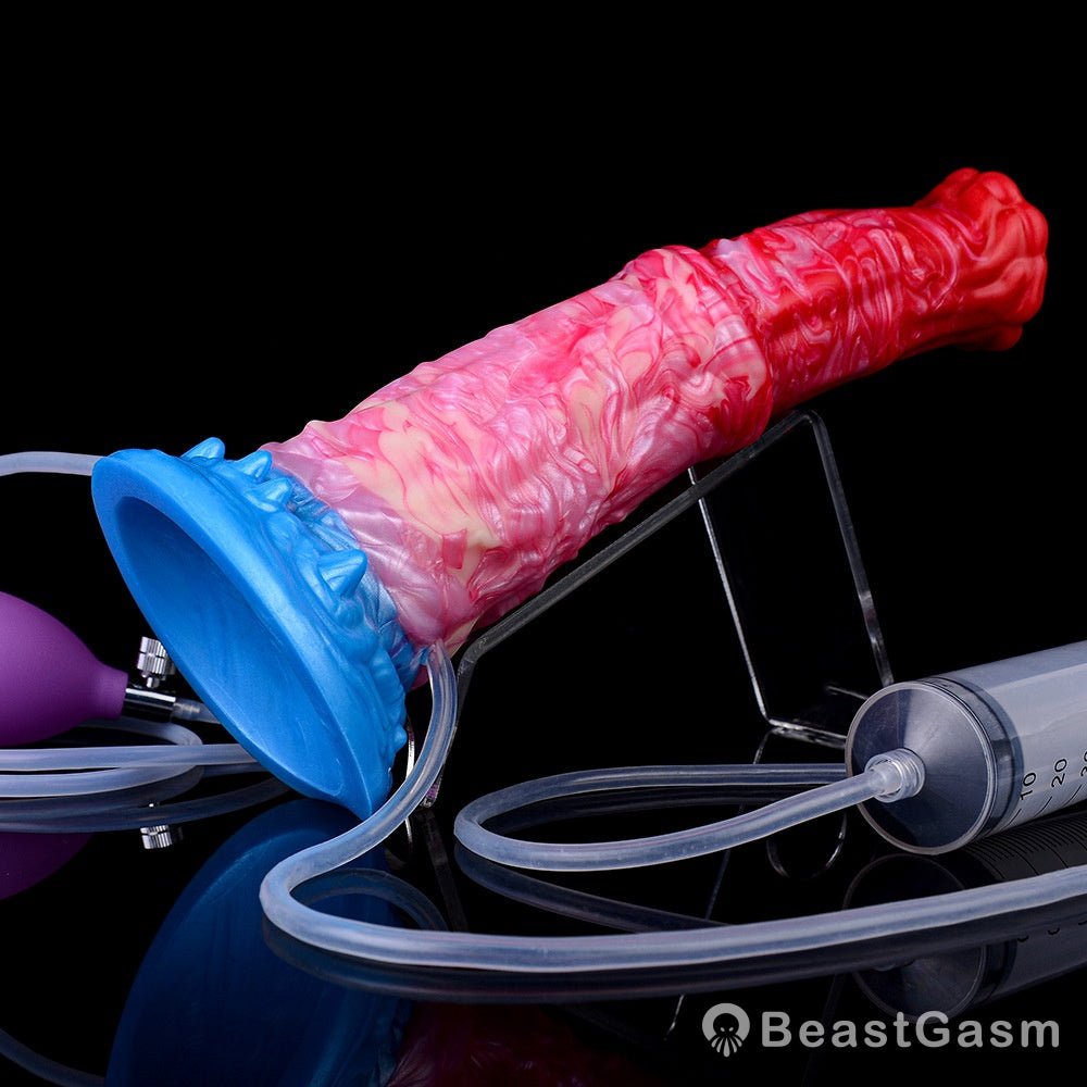 BeastGasm Inflatable Horse Dildo – Squirting Fantasy Toy - BeastGasm
