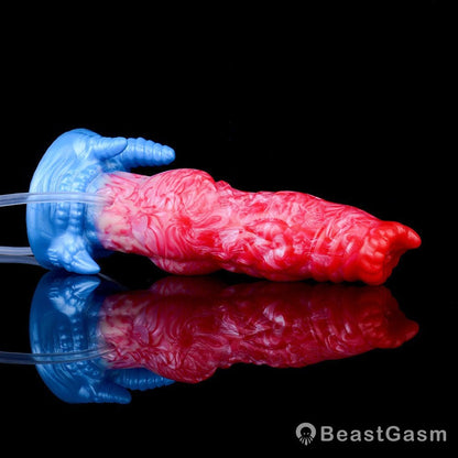 BeastGasm Inflatable Monster Dildo – Fantasy Anal & Clit Stimulator - BeastGasm