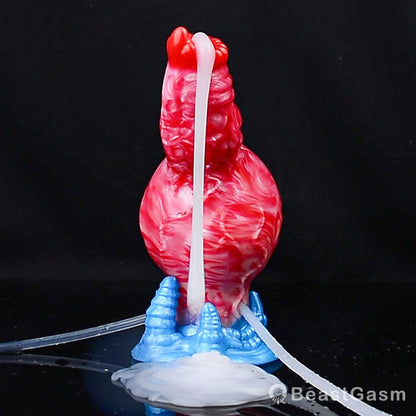 BeastGasm Inflatable Monster Dildo – Fantasy Anal & Clit Stimulator - BeastGasm