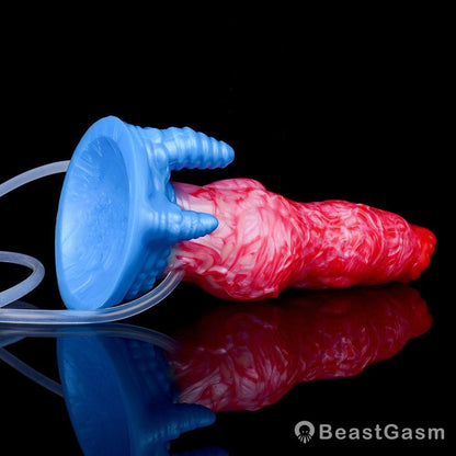 BeastGasm Inflatable Monster Dildo – Fantasy Anal & Clit Stimulator - BeastGasm