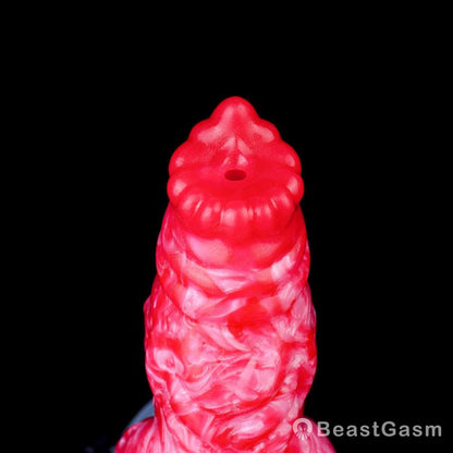 BeastGasm Inflatable Monster Dildo – Fantasy Anal & Clit Stimulator - BeastGasm