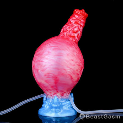 BeastGasm Inflatable Monster Dildo – Fantasy Anal & Clit Stimulator - BeastGasm