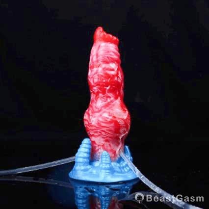 BeastGasm Inflatable Monster Dildo – Fantasy Anal & Clit Stimulator - BeastGasm