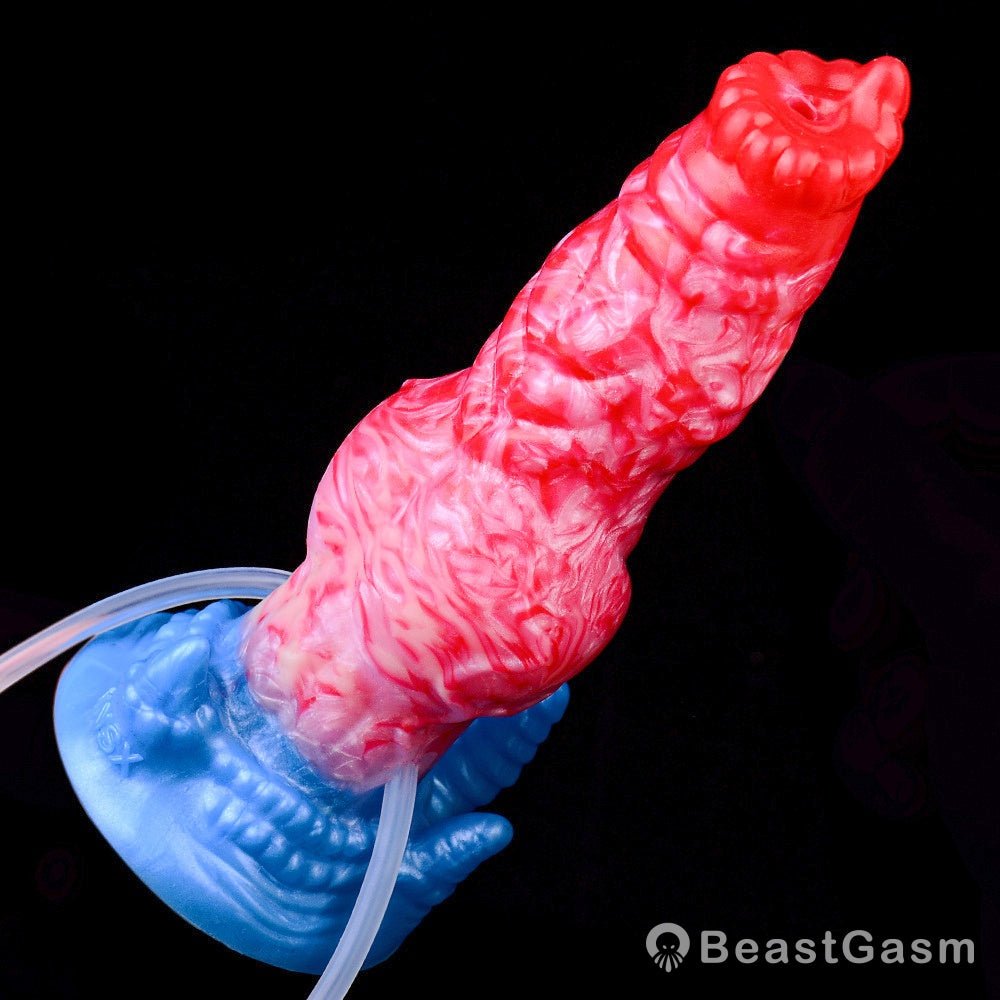 BeastGasm Inflatable Monster Dildo – Fantasy Anal & Clit Stimulator - BeastGasm