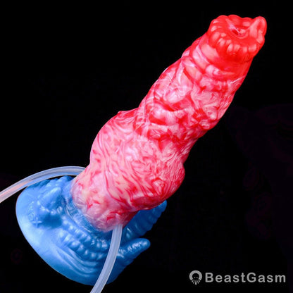 BeastGasm Inflatable Monster Dildo – Fantasy Anal & Clit Stimulator - BeastGasm